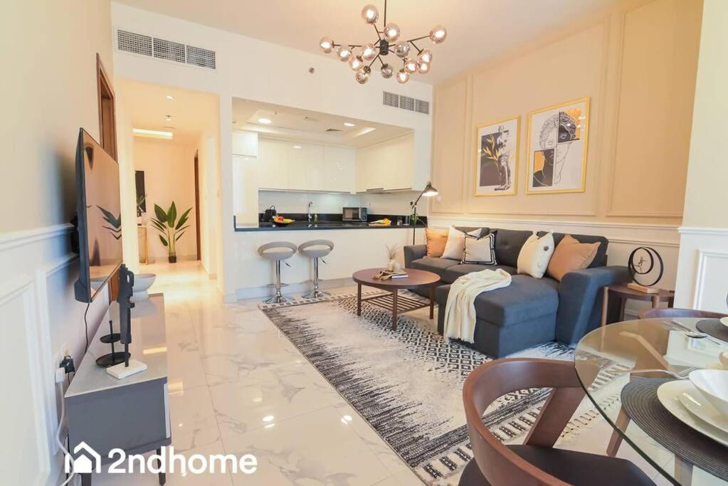 Apartment 2ndhome - Amna Tower, Al Habtoor *