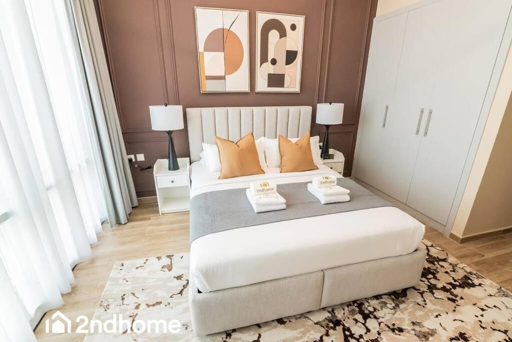 Apartment 2ndhome - Amna Tower, Al Habtoor Dubai