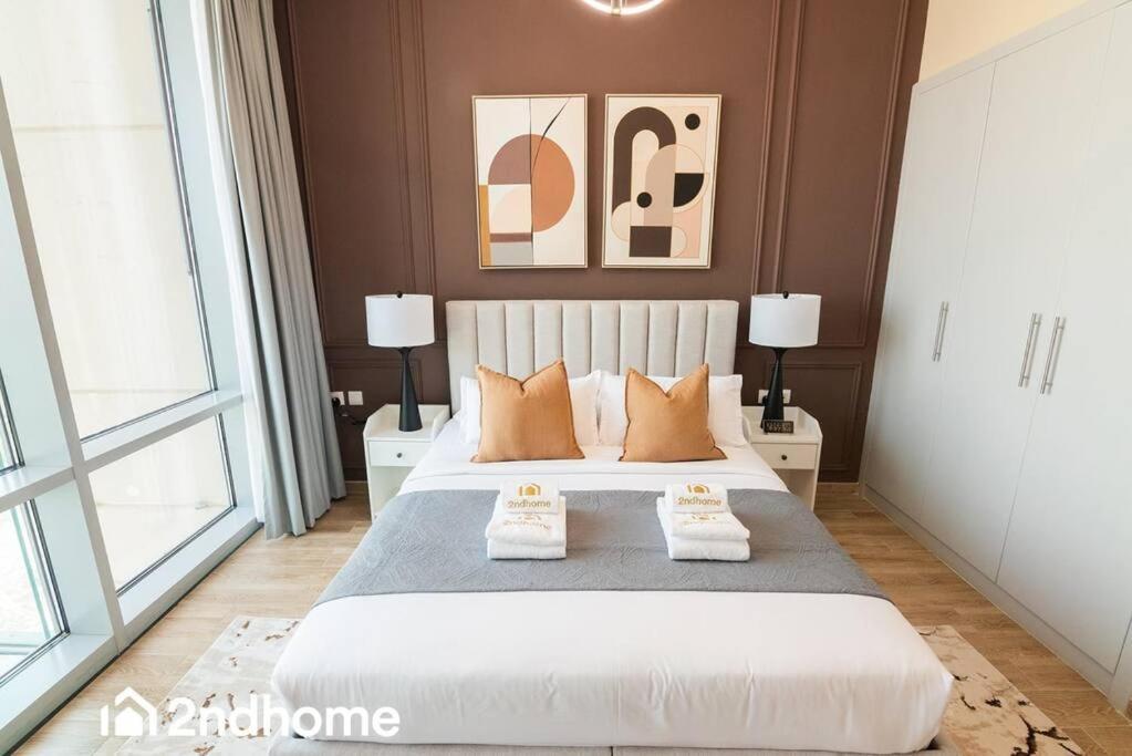 2ndhome - Amna Tower, Al Habtoor Apartment *