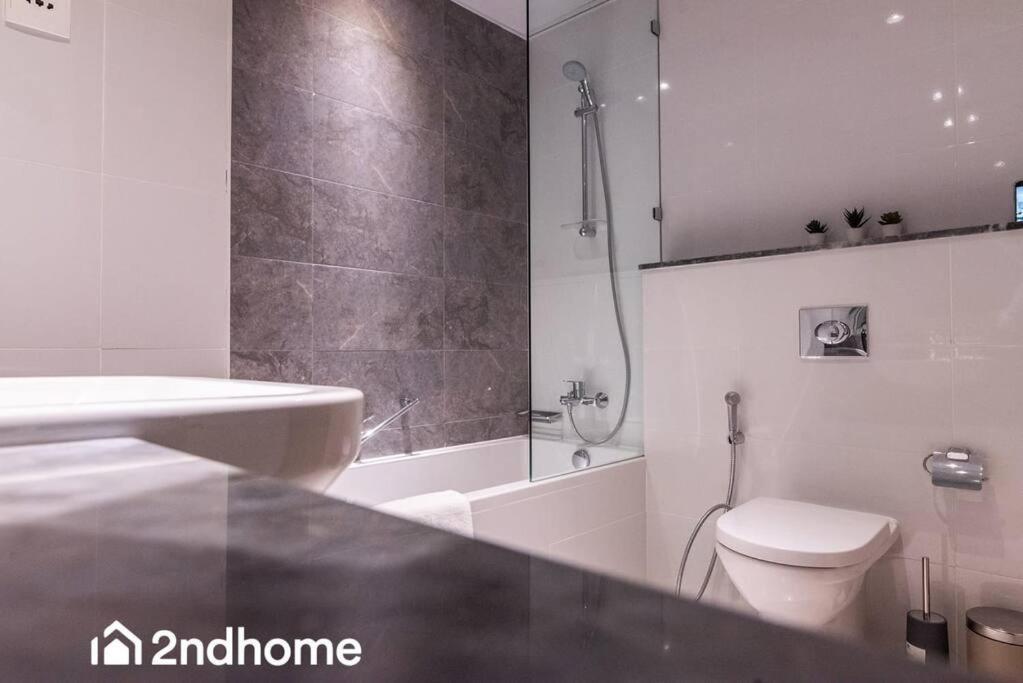 2ndhome - Amna Tower, Al Habtoor Apartment *