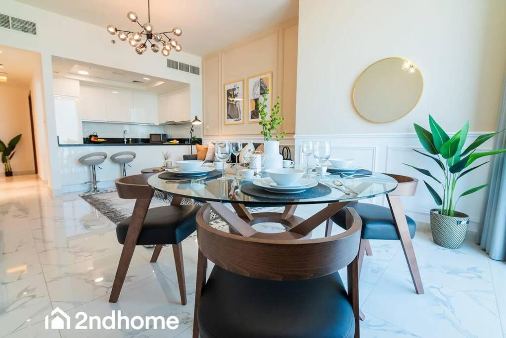 Apartment 2ndhome - Amna Tower, Al Habtoor