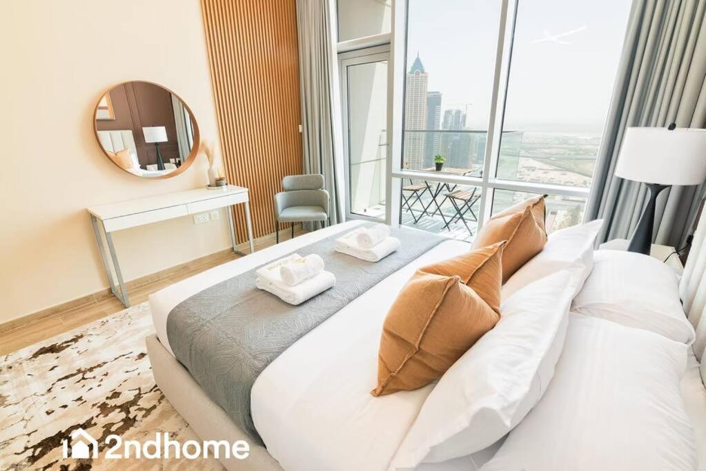 Apartment 2ndhome - Amna Tower, Al Habtoor