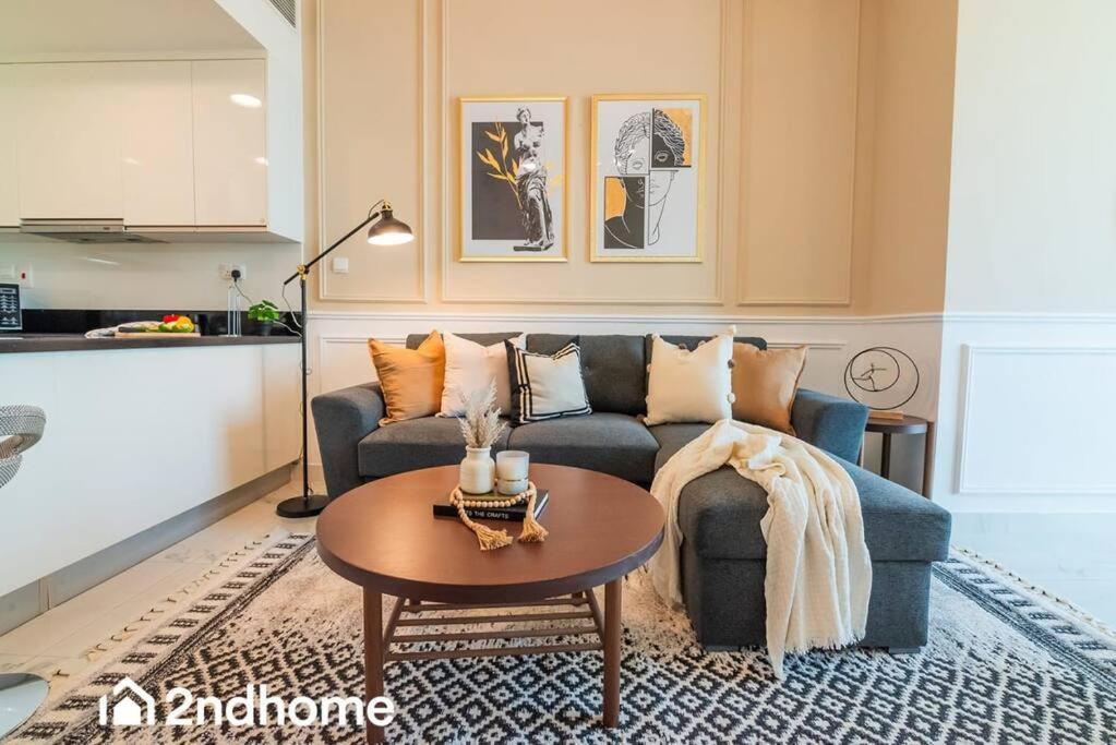 Apartment 2ndhome - Amna Tower, Al Habtoor