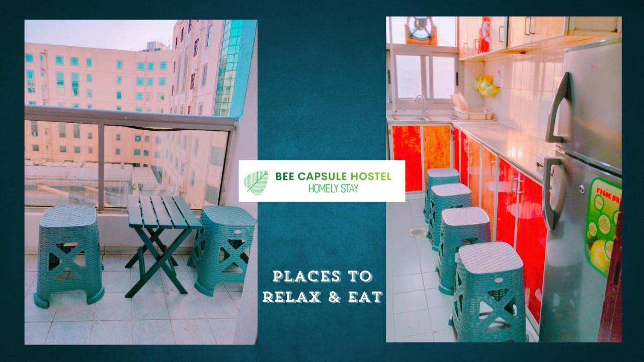 Hostel Bee Capsule Near Burjuman Metro And Sharaf Dg Metro Station Dubai