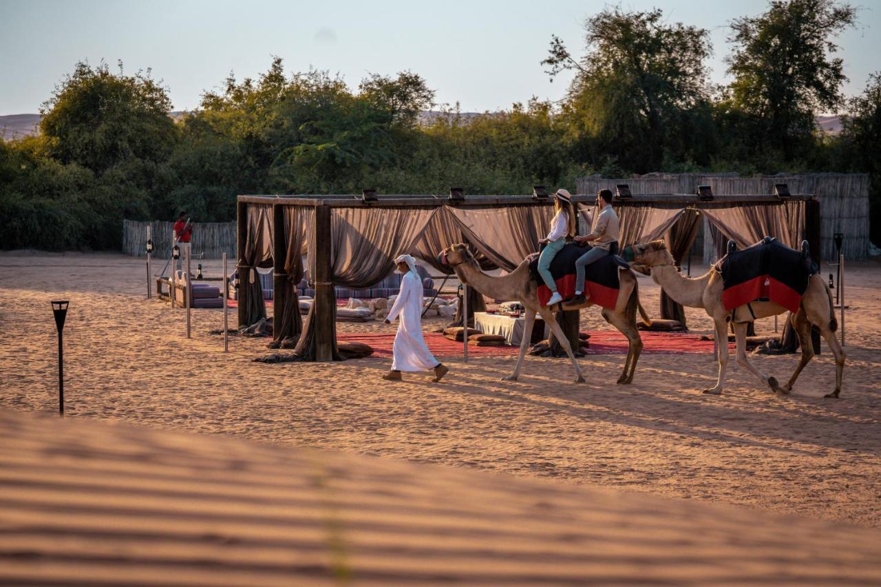 Campsite Nujoum Overnight Camp With Signature Desert Safari