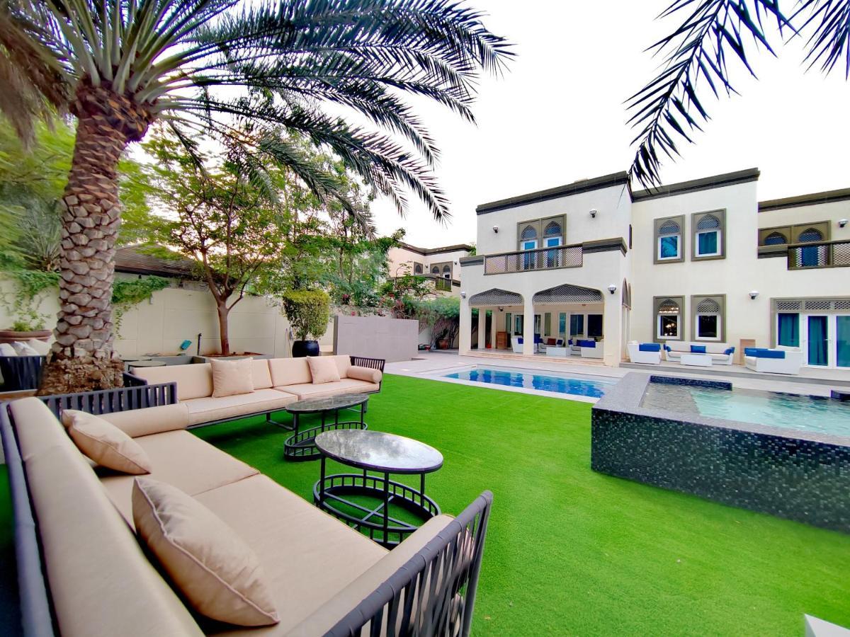 Royal Private Pool, Lux 7-bedroom On Marina Dubai