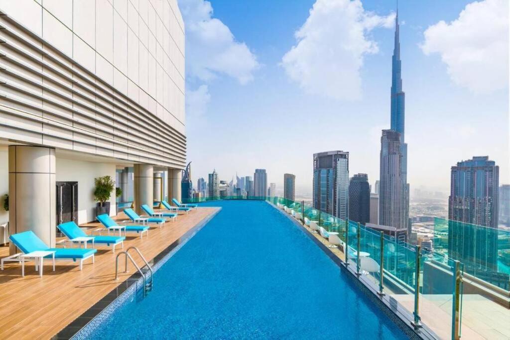 Apartment Stylish 1br In Paramount Midtown Near Downtown Dubai