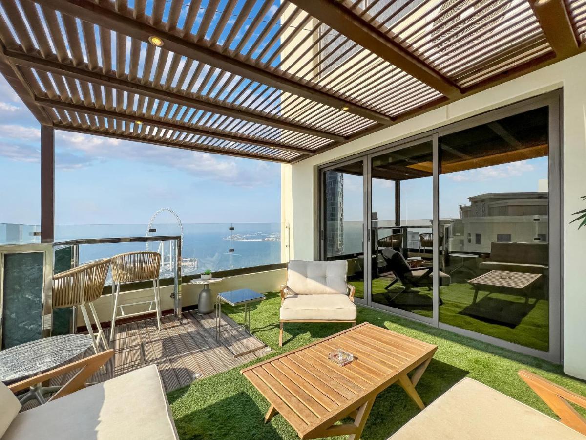 Fam Living- Luxe Penthouse In Jbr Marina - Panaromic Sea View * Dubai