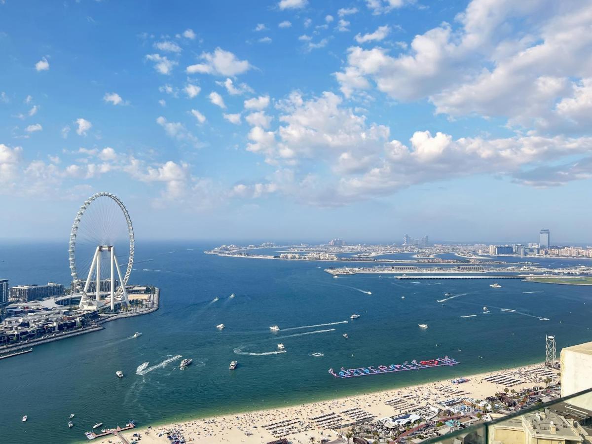 Apartment Fam Living- Luxe Penthouse In Jbr Marina - Panaromic Sea View *