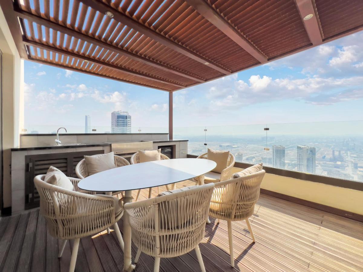 Fam Living- Luxe Penthouse In Jbr Marina - Panaromic Sea View Apartment