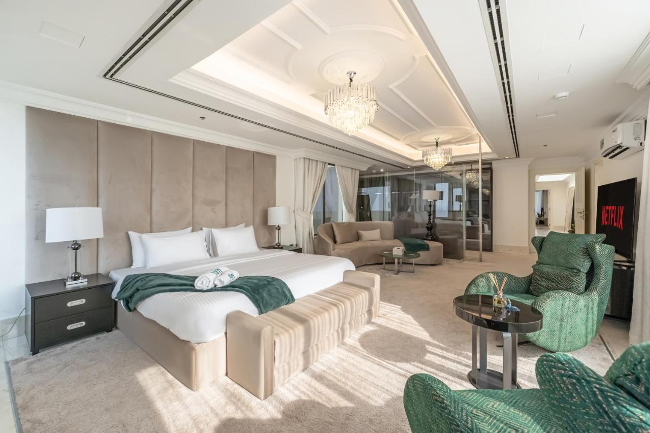 Fam Living- Luxe Penthouse In Jbr Marina - Panaromic Sea View *