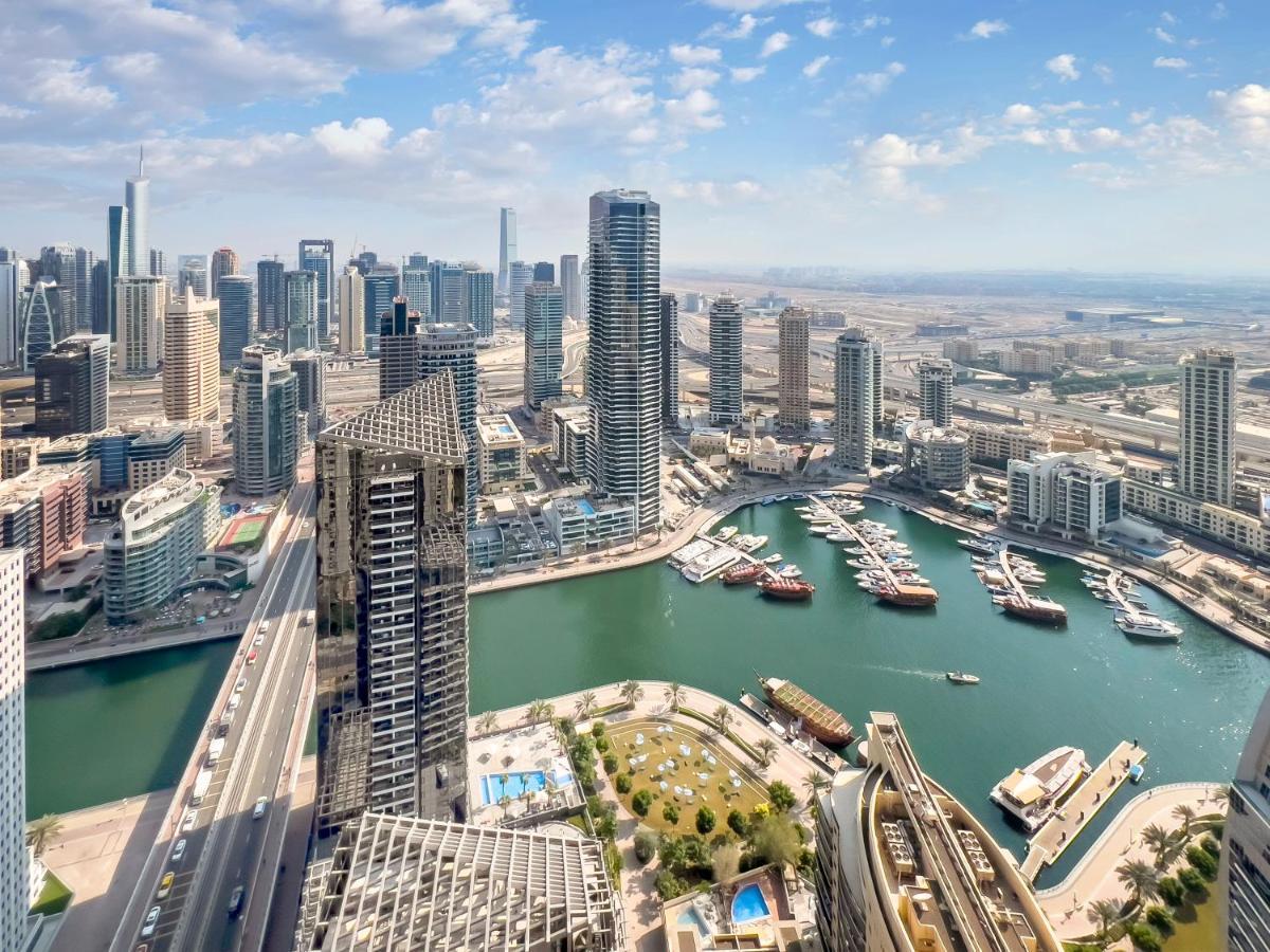 Apartment Fam Living- Luxe Penthouse In Jbr Marina - Panaromic Sea View Dubai