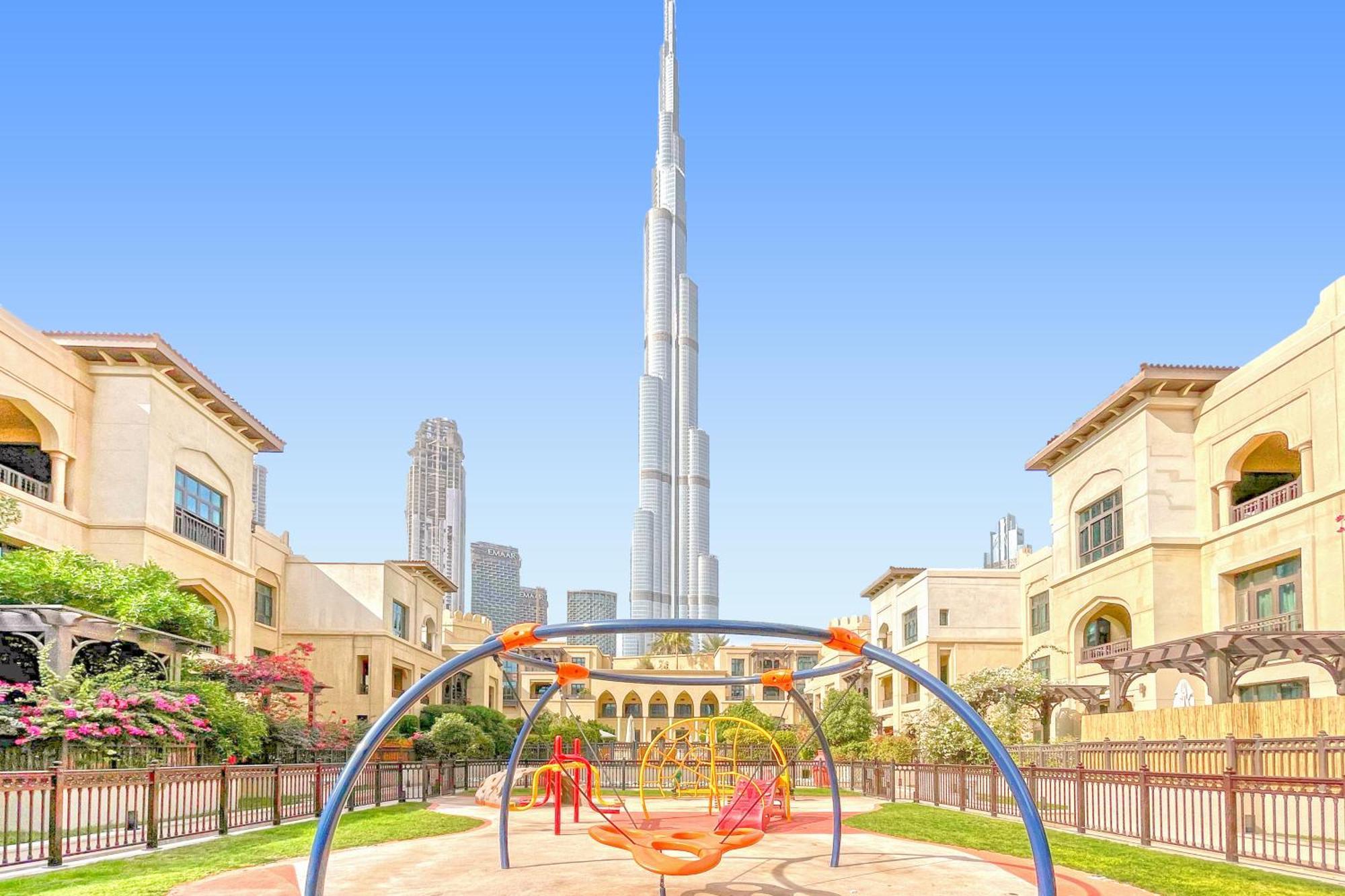 Golden Homes Souk Al Bahar Burj Khalifa View Tajer Residences 1br Mint Avenue Near , Mall & Burj Khalifa