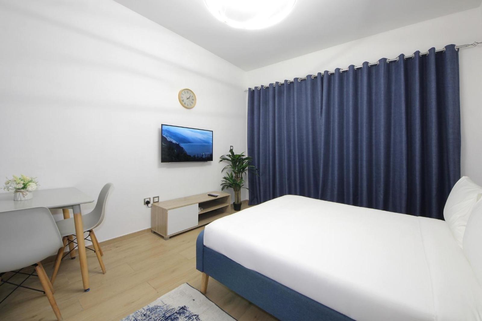 Apartment Aura Azizi - Downtown Jabel Ali By Golden Casa *