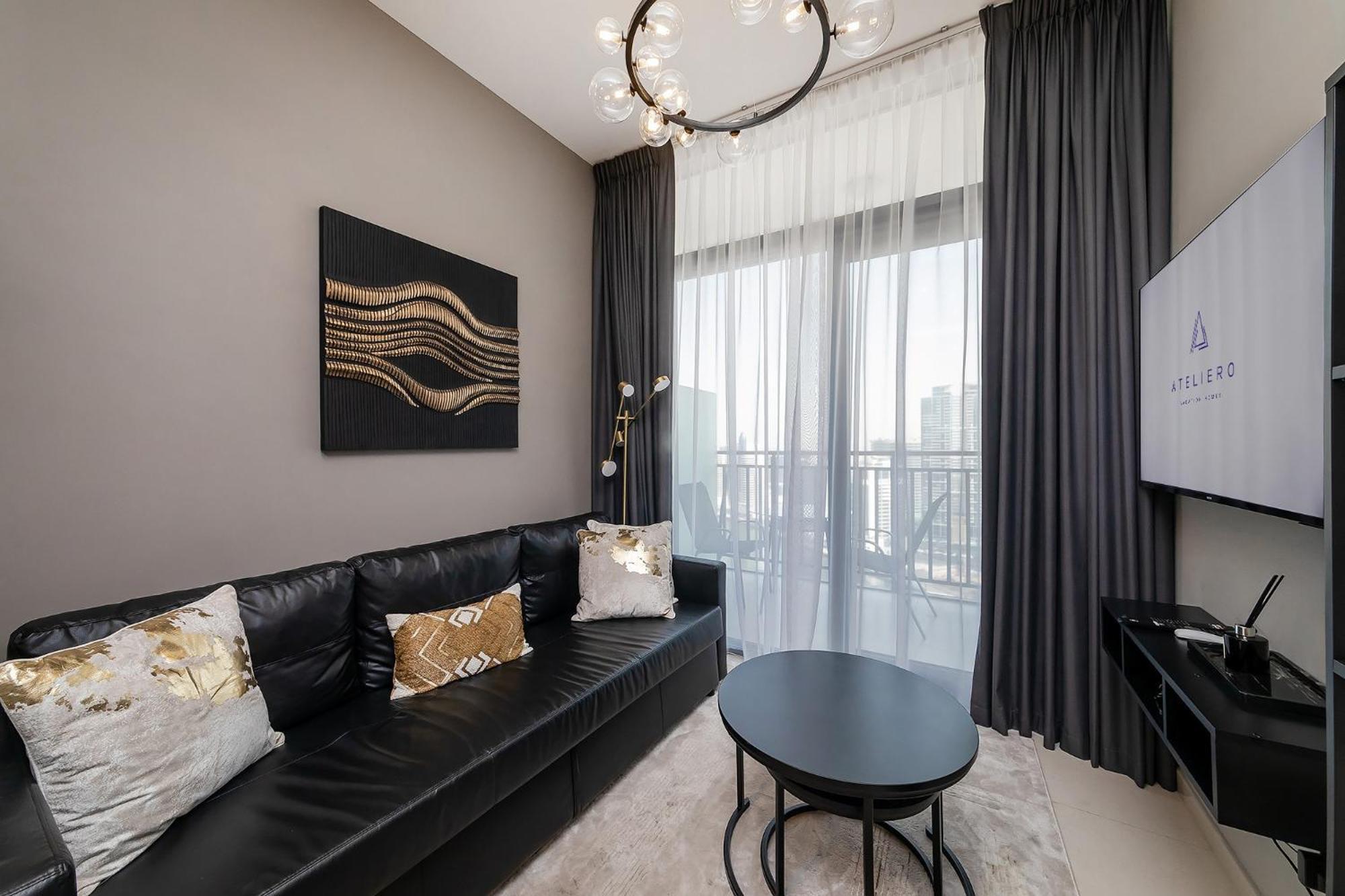 Zada Tower 1br With Amazing Canal View * Dubai