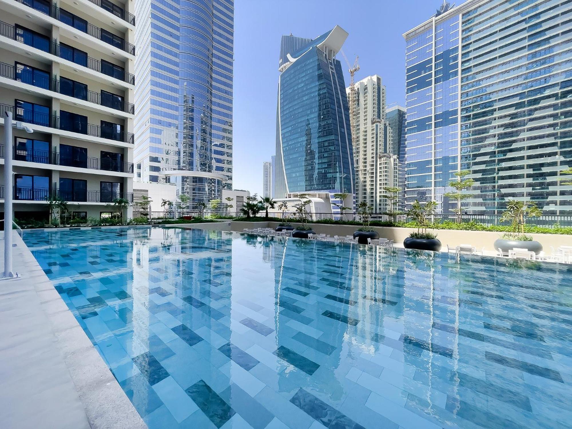 Apartment Zada Tower 1br With Amazing Canal View