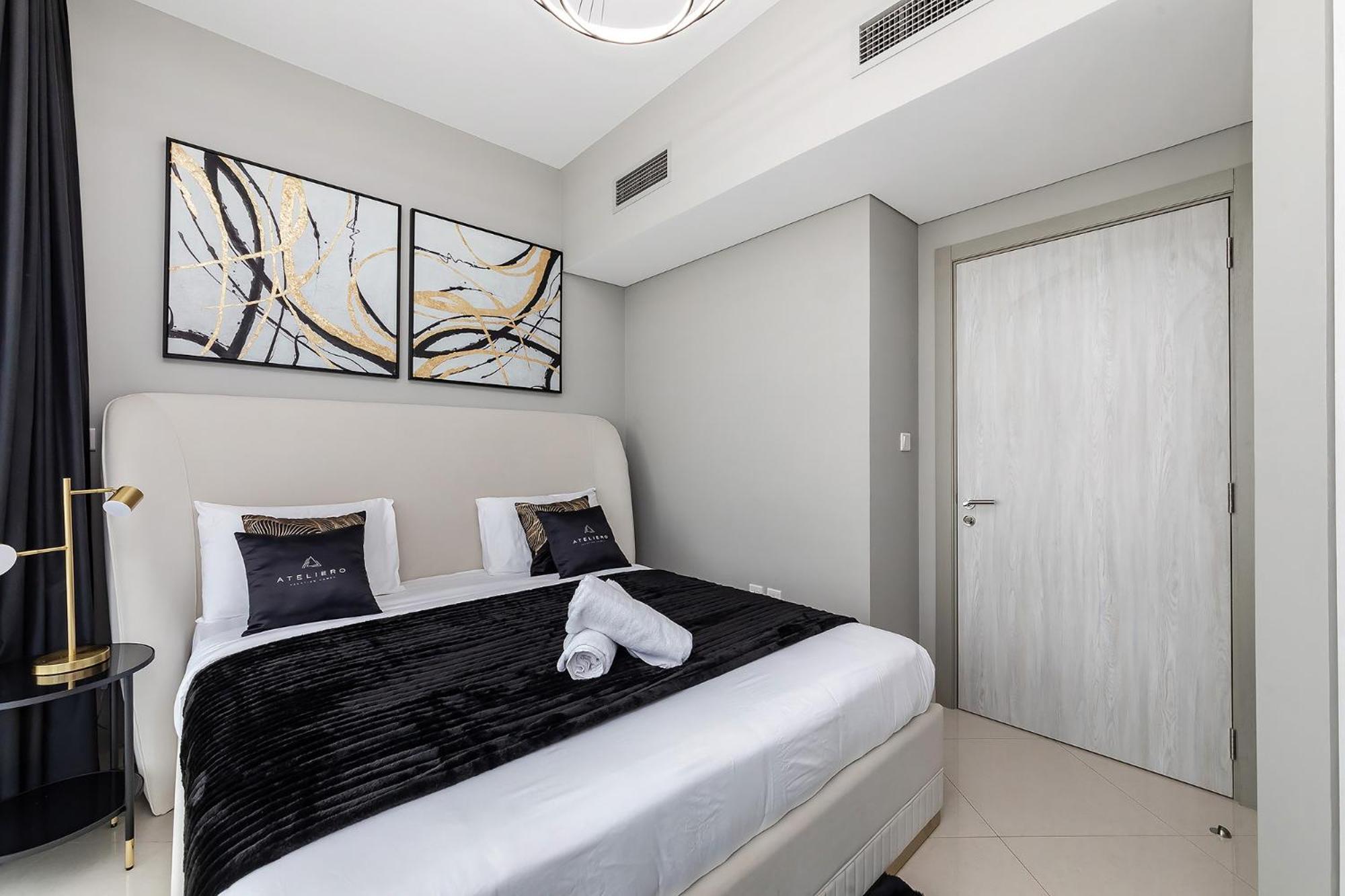 Apartment Zada Tower 1br With Amazing Canal View *