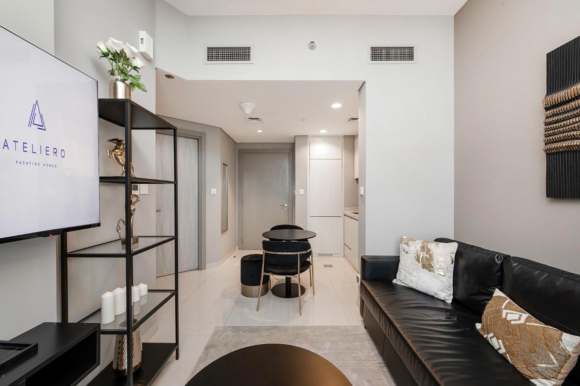 Zada Tower 1br With Amazing Canal View