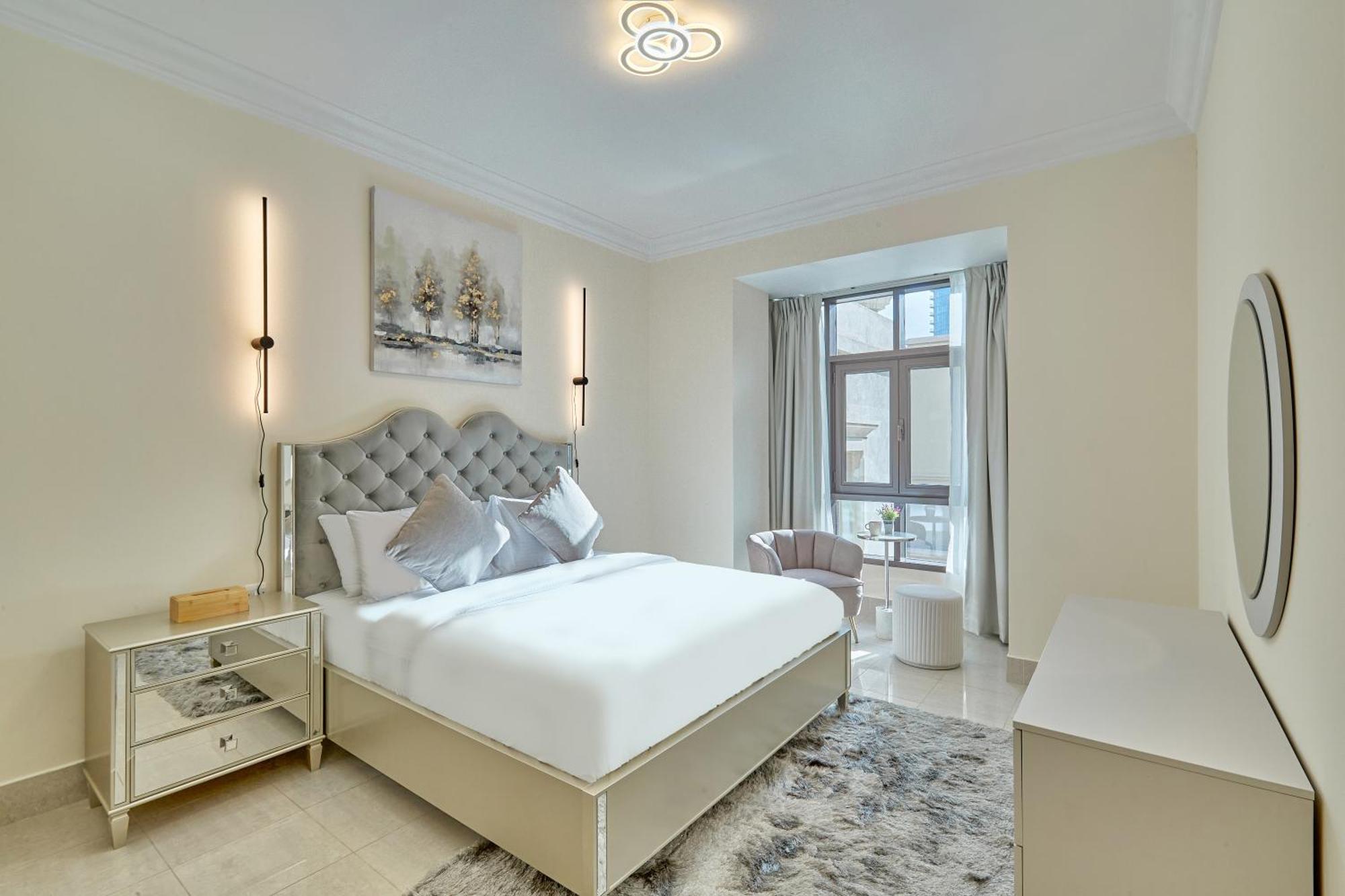 Apartment Golden Homes Souk Al Bahar Burj Khalifa View Tajer Residences 1br Mint Avenue Near , Mall & Burj Khalifa Dubai