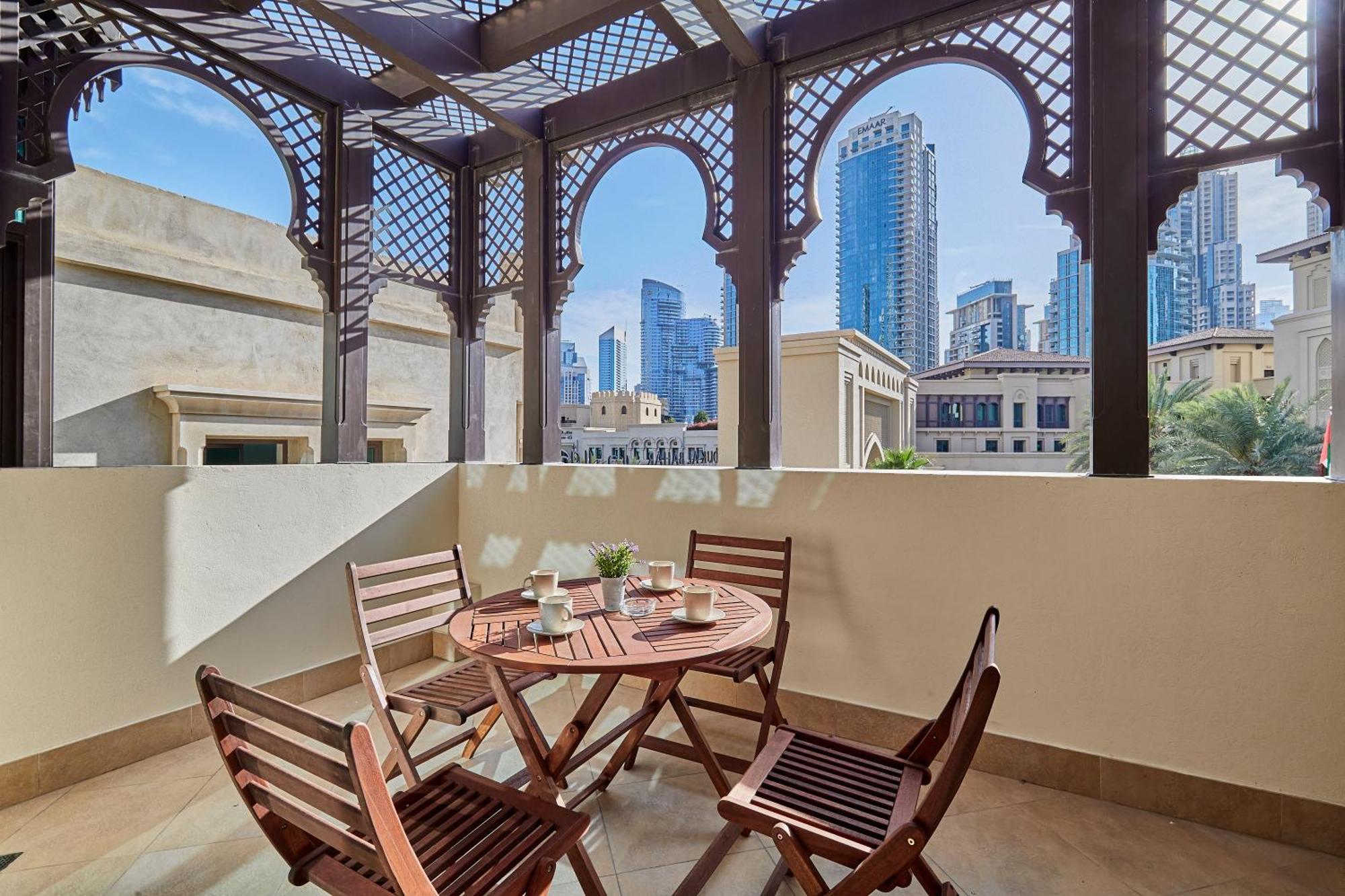 Golden Homes Souk Al Bahar Burj Khalifa View Tajer Residences 1br Mint Avenue Near , Mall & Burj Khalifa *
