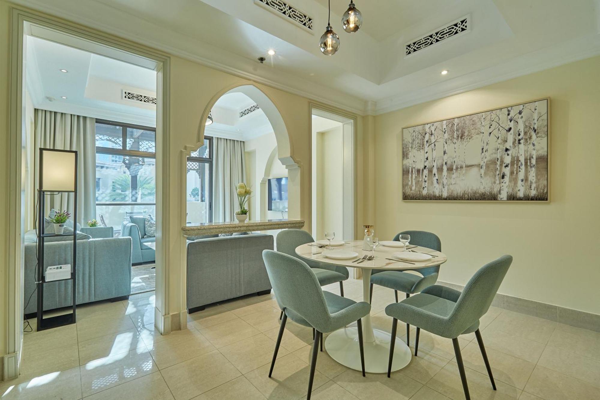 Golden Homes Souk Al Bahar Burj Khalifa View Tajer Residences 1br Mint Avenue Near , Mall & Burj Khalifa Apartment Dubai