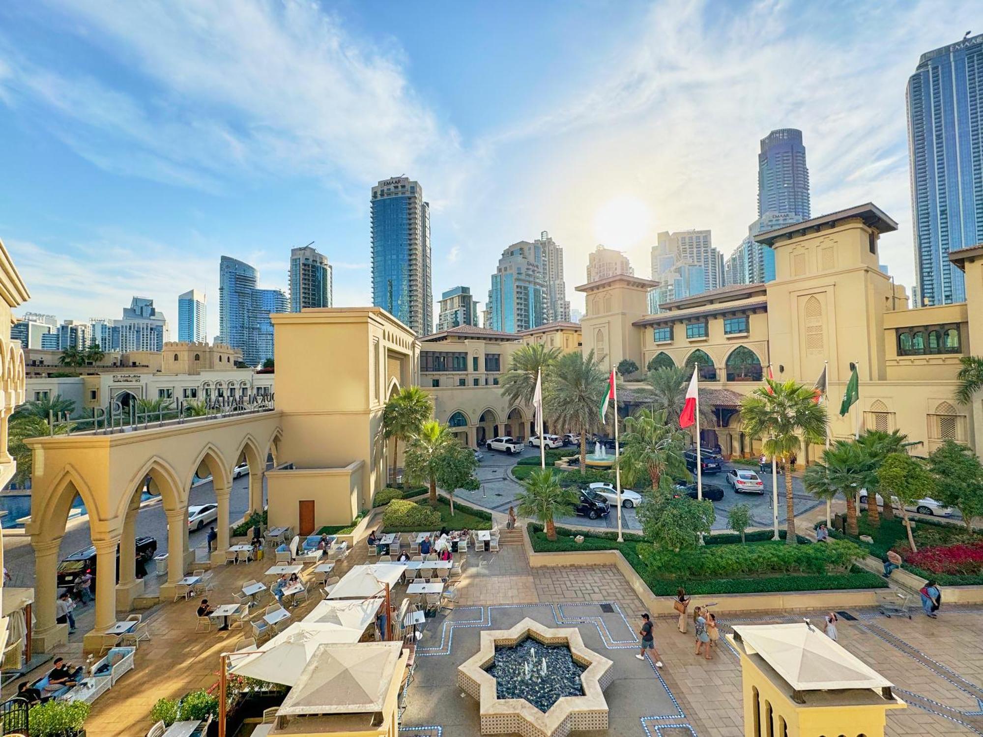 Golden Homes Souk Al Bahar Burj Khalifa View Tajer Residences 1br Mint Avenue Near , Mall & Burj Khalifa *