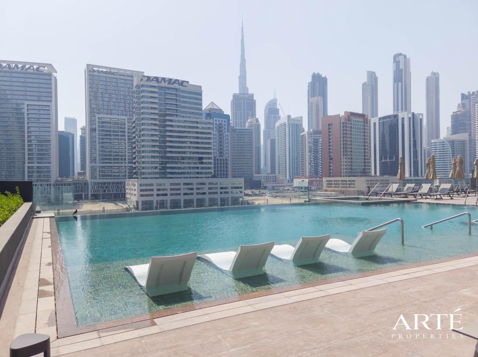 Arte - Elegant 1 Bedroom - Burj Khalifa View Apartment Dubai