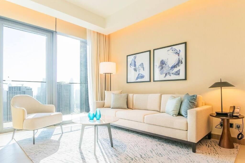 2bed Address Opera Sea View - Downtown Near Burj Khalifa- 5 Min Walk Mall * Dubai