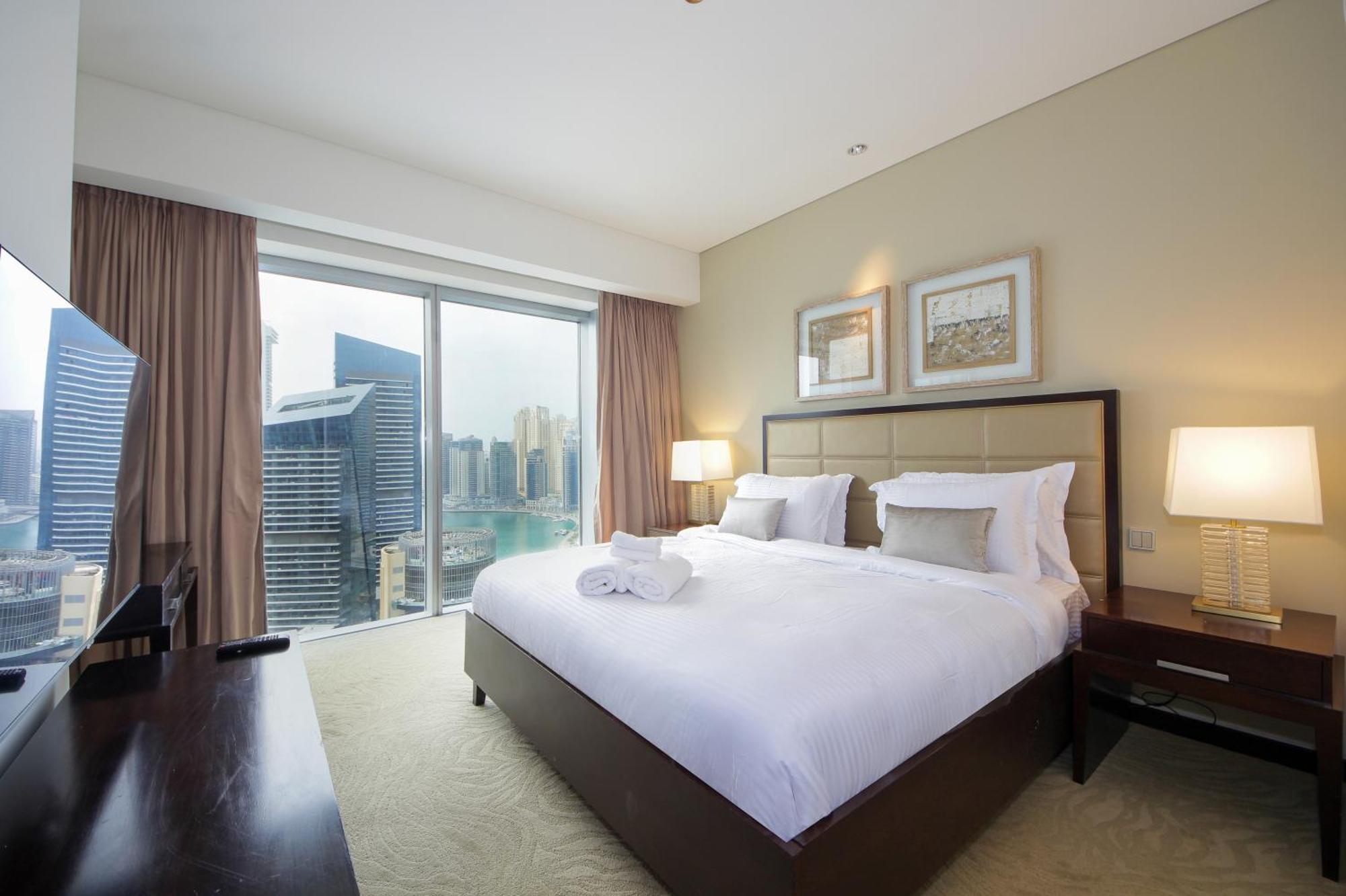 Luxury Marina View In Jw Marriott Marina * Dubai