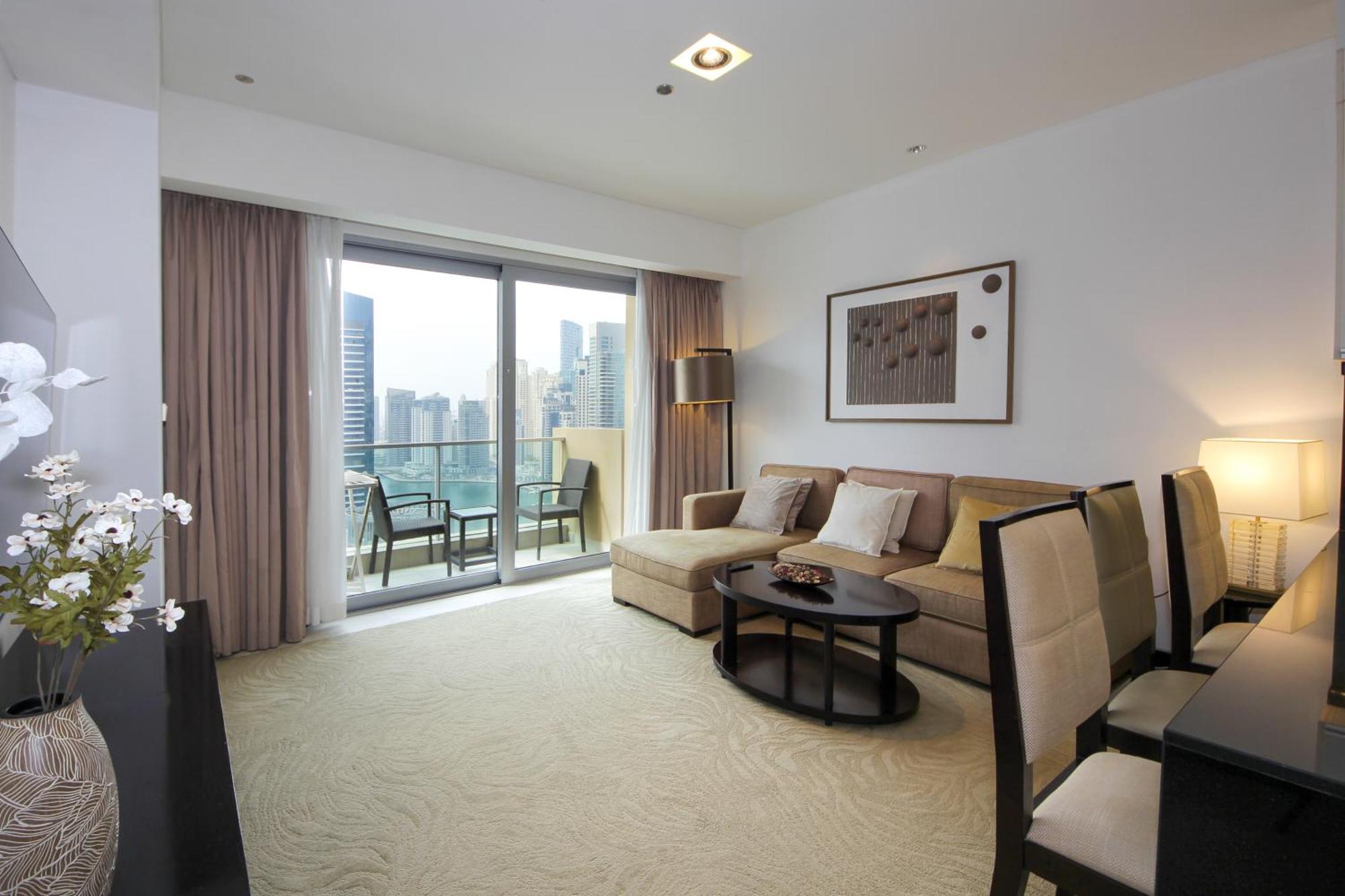 Luxury Marina View In Jw Marriott Marina Dubai