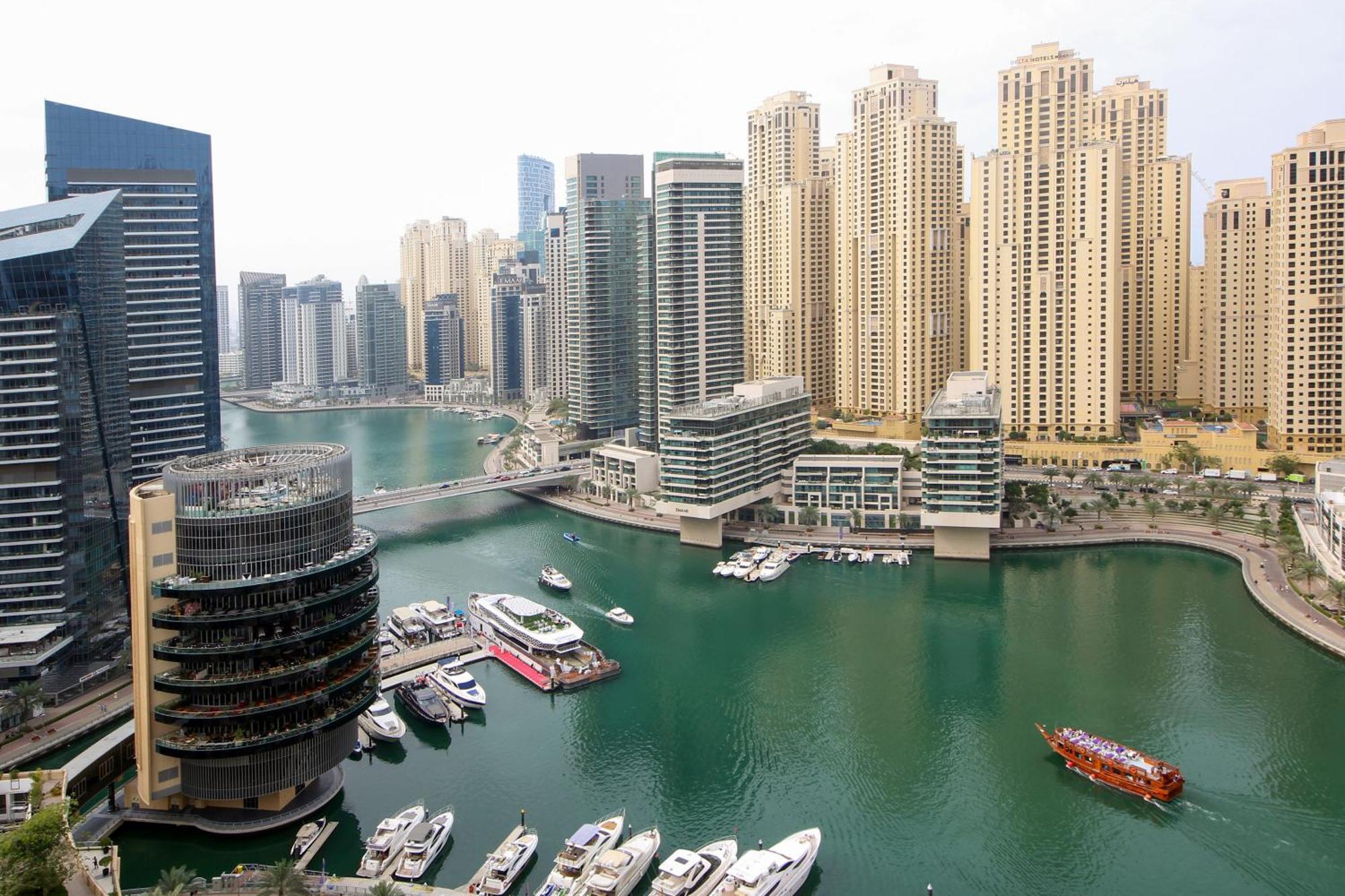 Luxury Marina View In Jw Marriott Marina Apartment Dubai