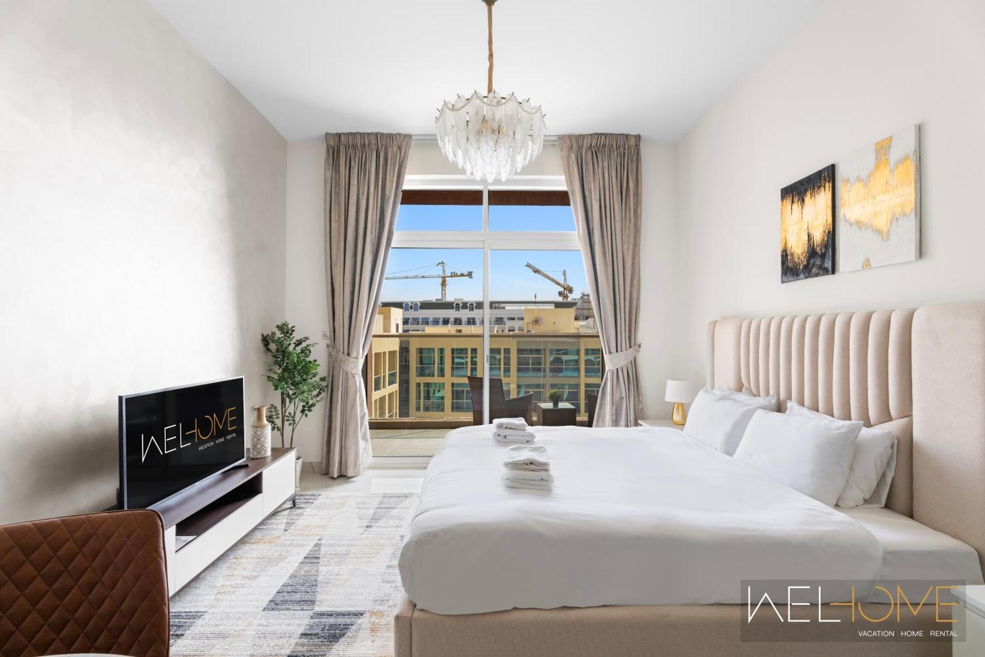 Welhome - Cozy Apt. With Private Balcony In Arjan * Dubai