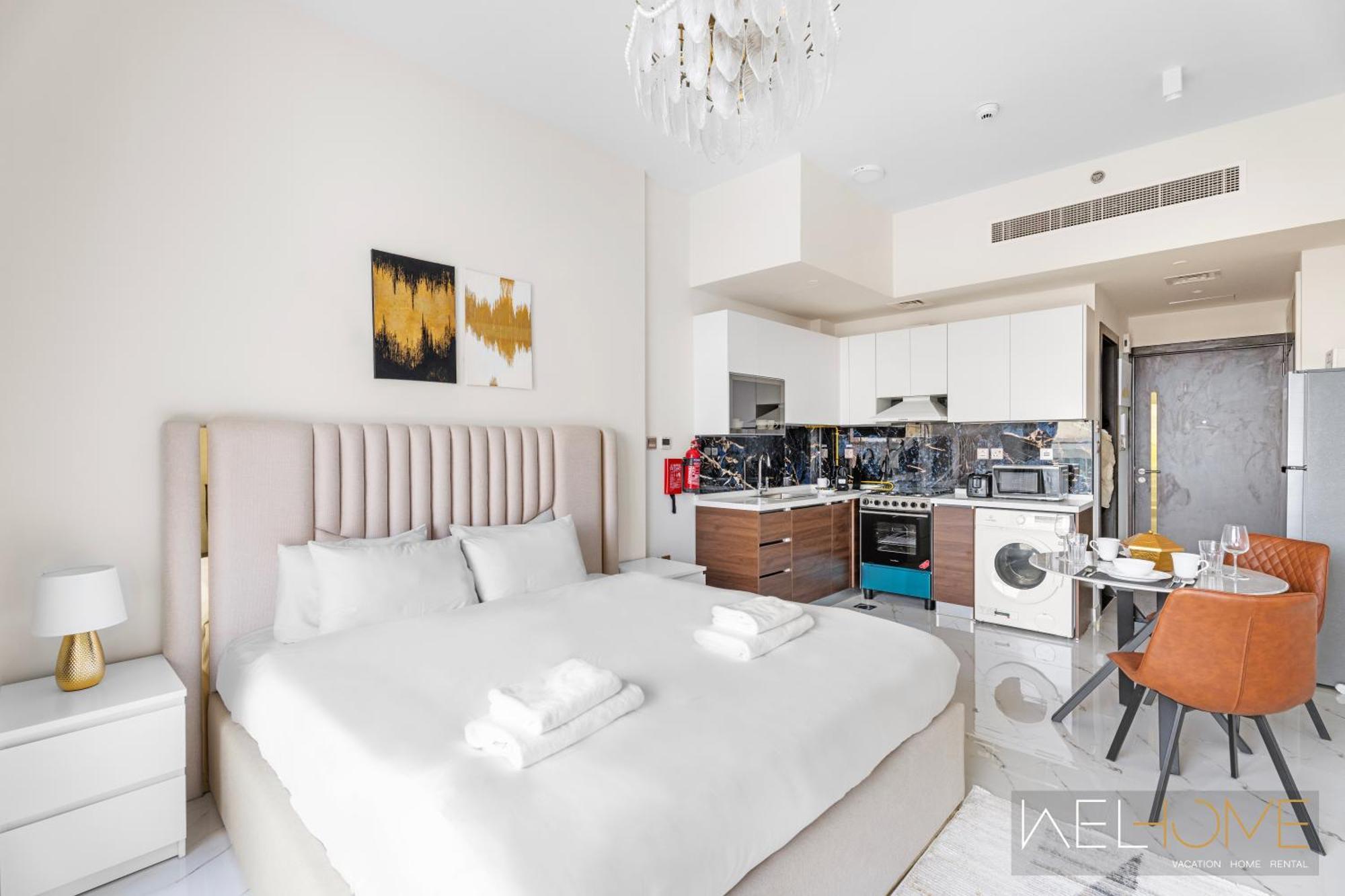 Apartment Welhome - Cozy Apt. With Private Balcony In Arjan