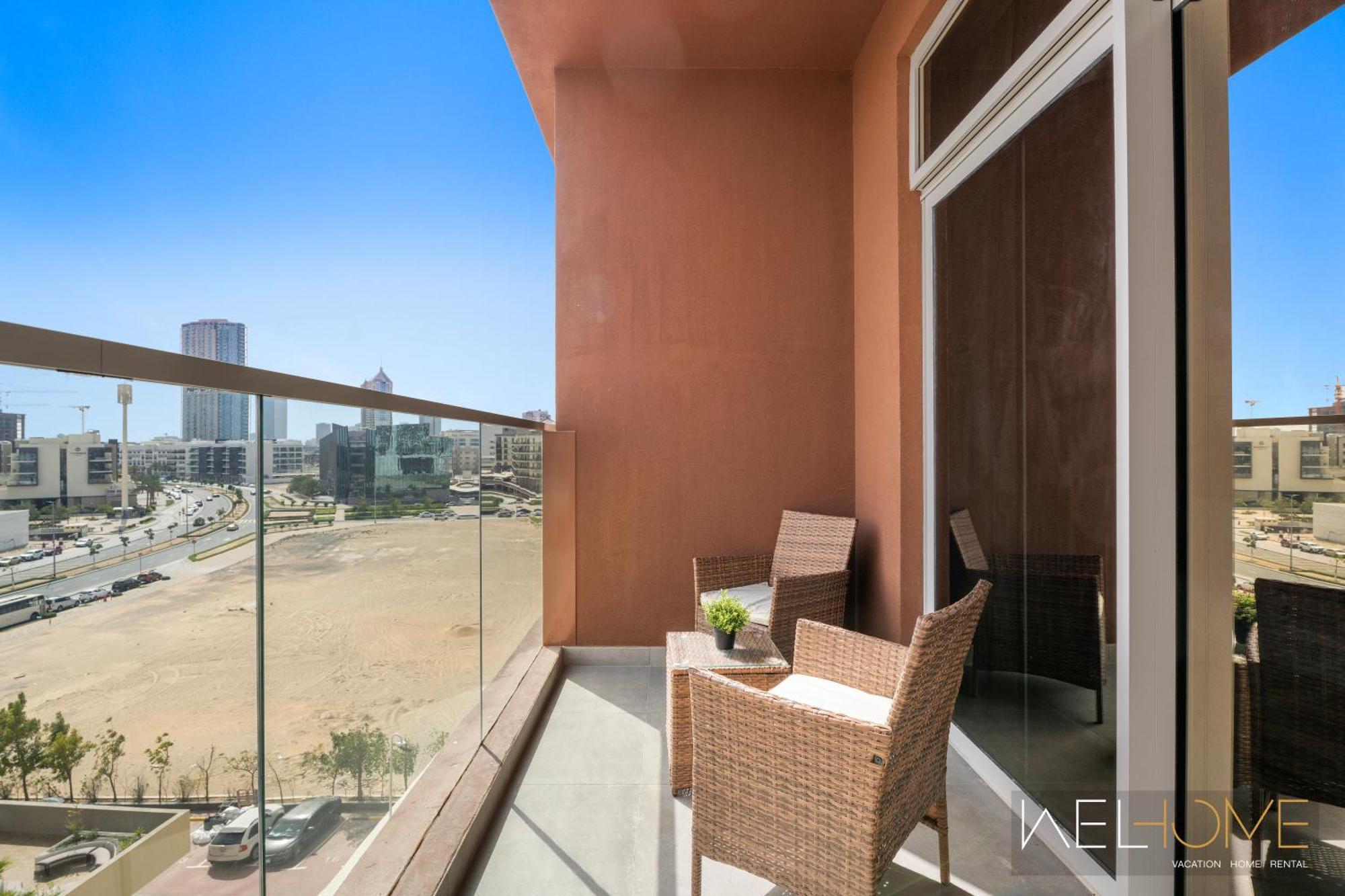 Welhome - Cozy Apt. With Private Balcony In Arjan