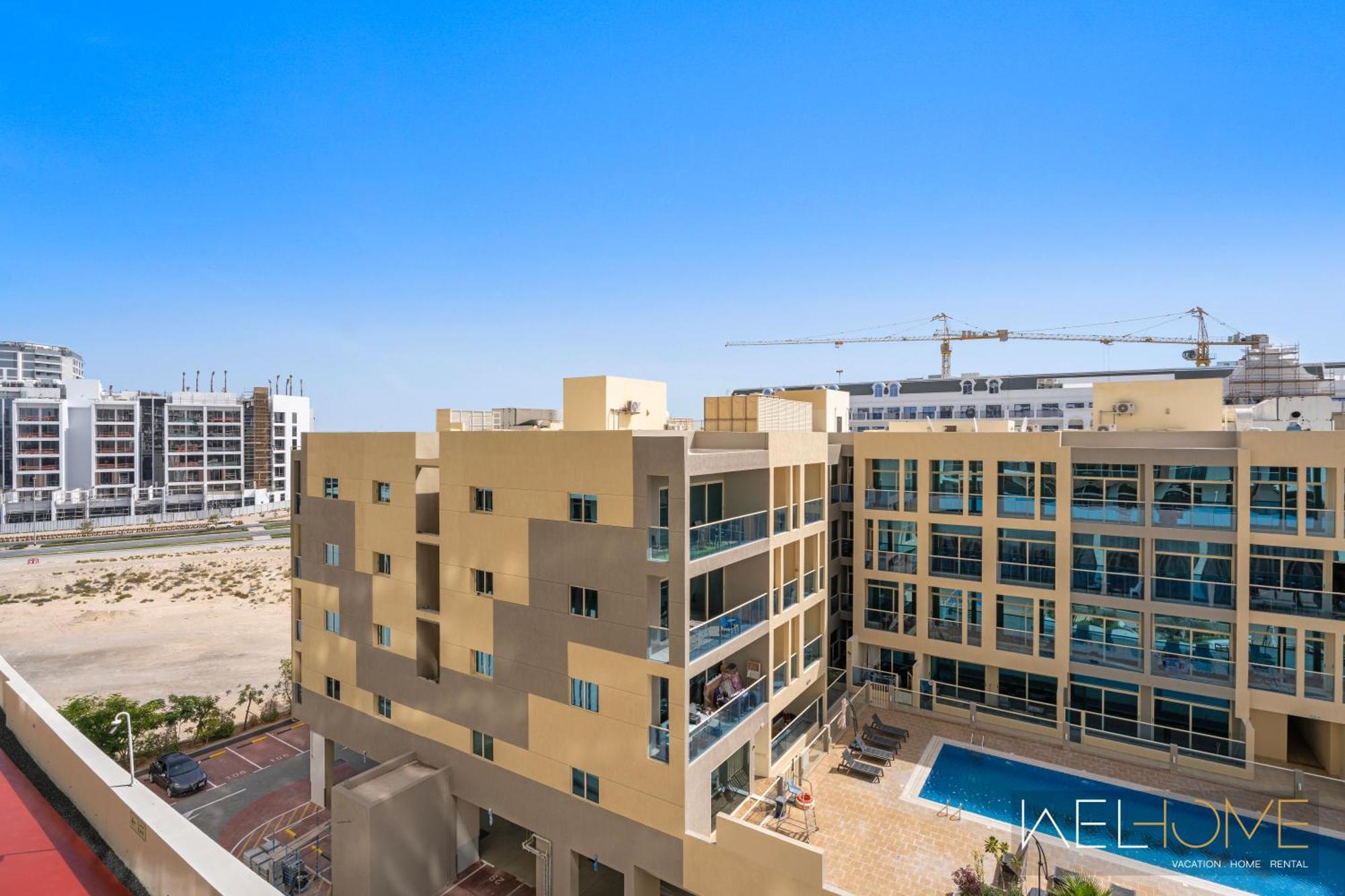 Welhome - Cozy Apt. With Private Balcony In Arjan Dubai