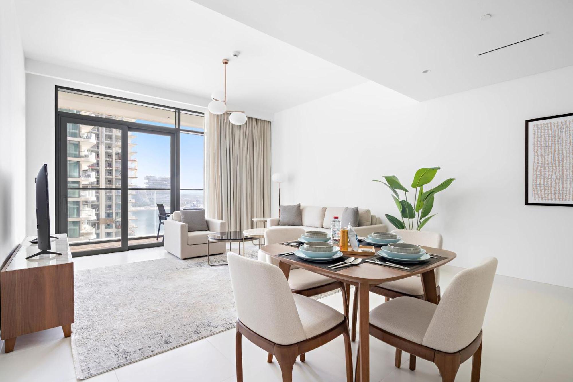 Silkhaus Cozy Balcony 1bdr In Marina Vista Dubai