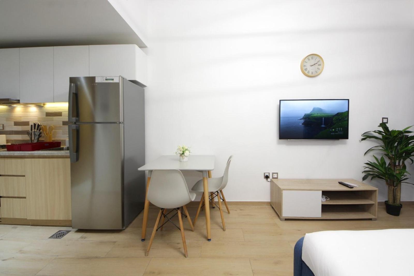 Apartment Aura Azizi - Downtown Jabel Ali By Golden Casa *