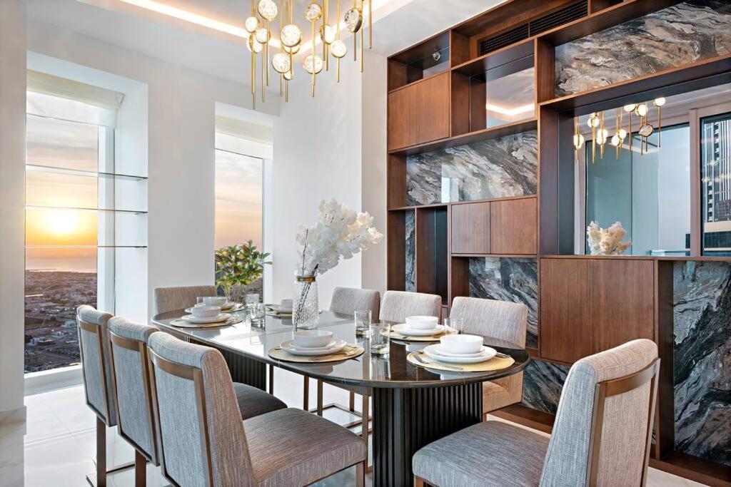Apartment First Class 3br Wtih Full Burj Khalifa & Fountain View