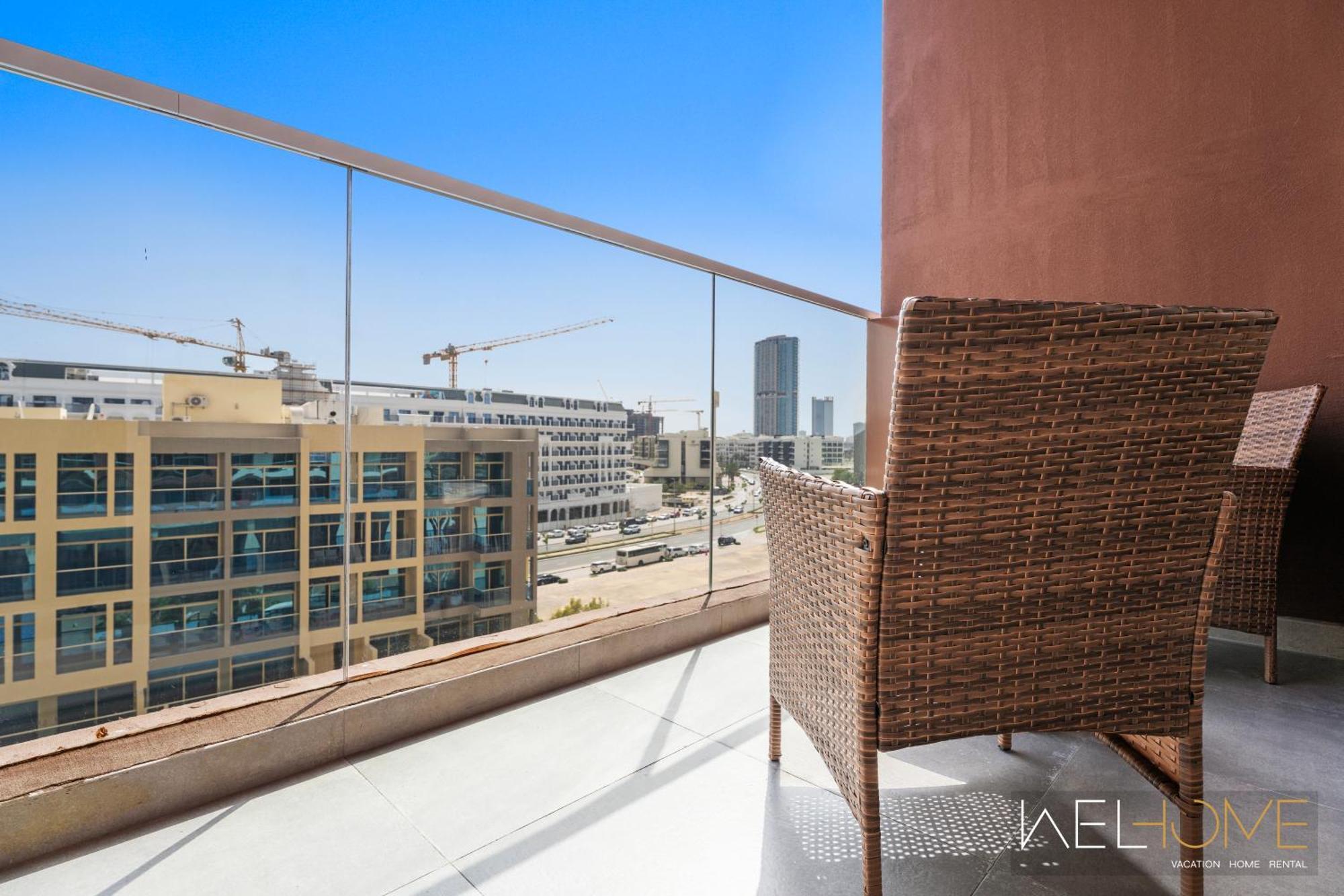 Welhome - Cozy Apt. With Private Balcony In Arjan Apartment