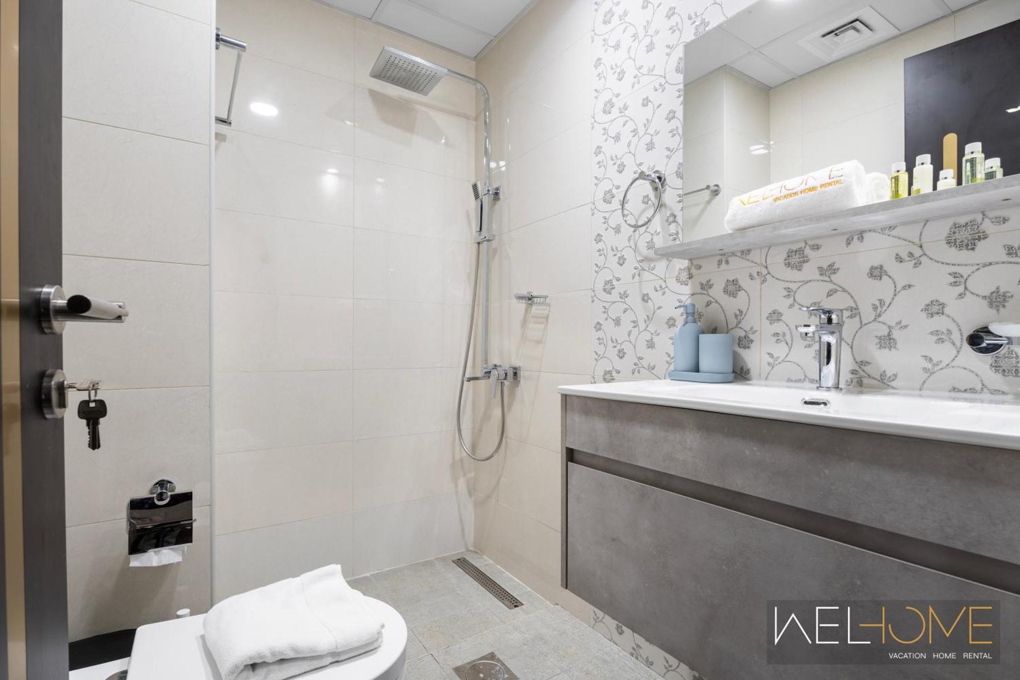 Welhome - Cozy Apt. With Private Balcony In Arjan Apartment