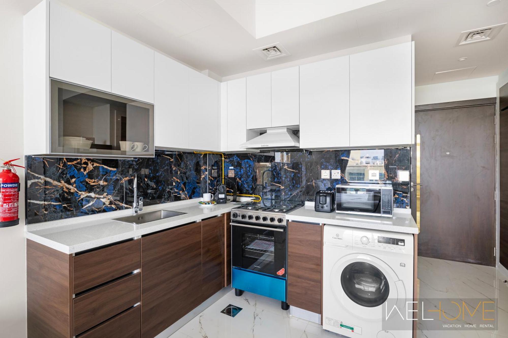 Welhome - Cozy Apt. With Private Balcony In Arjan * Dubai