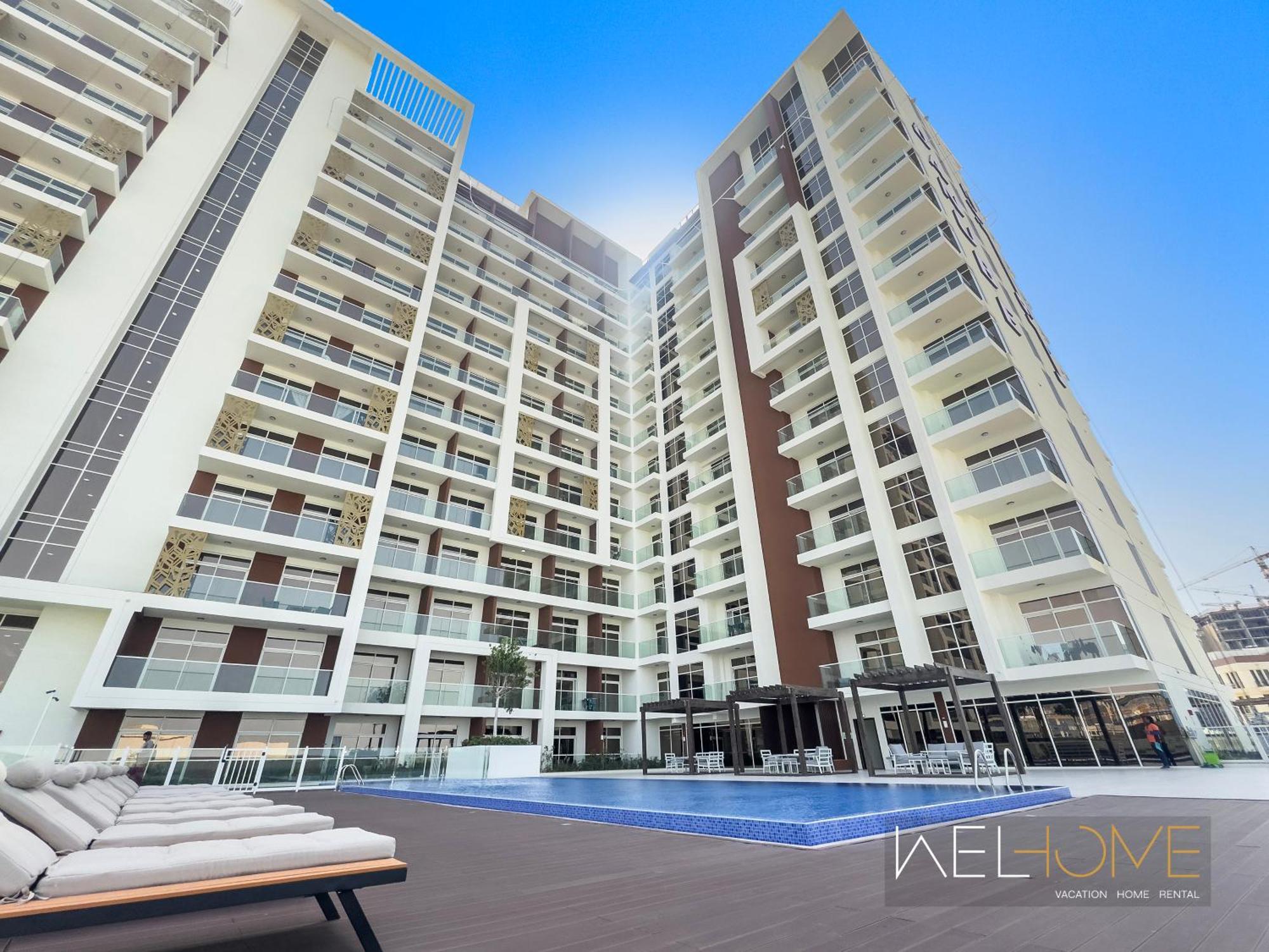 Welhome - Cozy Apt. With Private Balcony In Arjan Apartment Dubai