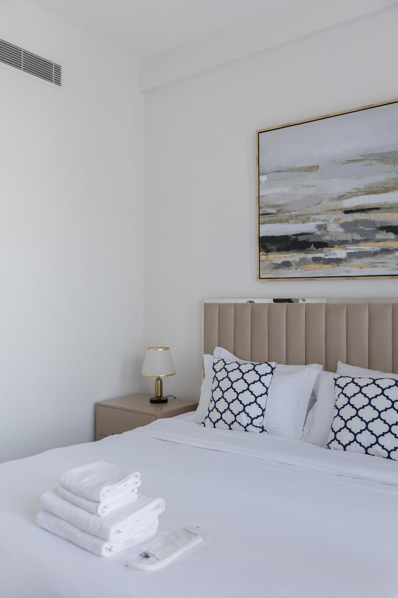 Fresh & Quiet 1br At Midtown Noor 4 Tower