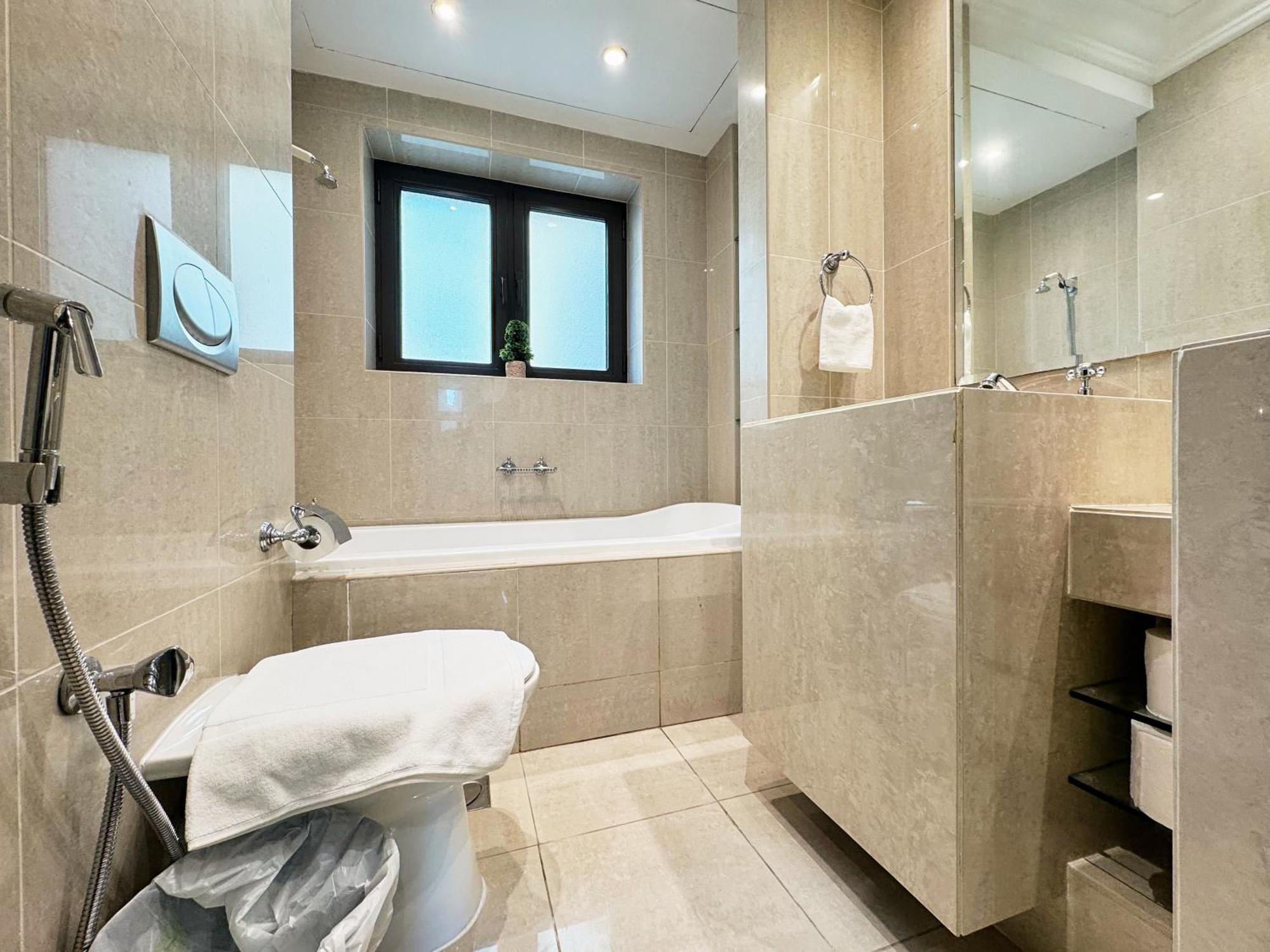 Apartment Golden Homes Souk Al Bahar Burj Khalifa View Tajer Residences 1br Mint Avenue Near , Mall & Burj Khalifa