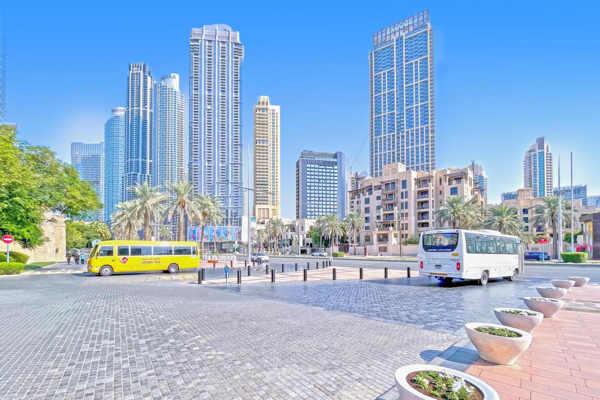 Golden Homes Souk Al Bahar Burj Khalifa View Tajer Residences 1br Mint Avenue Near , Mall & Burj Khalifa Apartment