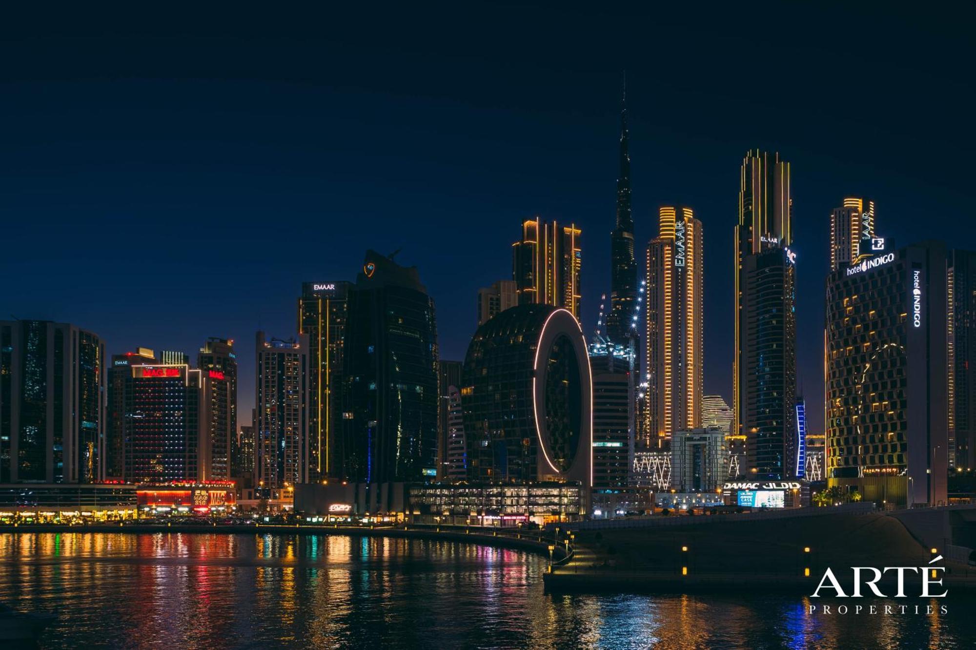 Apartment Arte - Elegant 1 Bedroom - Burj Khalifa View
