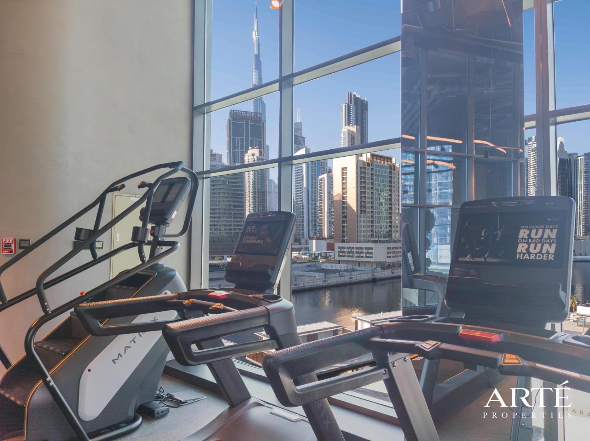 Arte - Elegant 1 Bedroom - Burj Khalifa View *