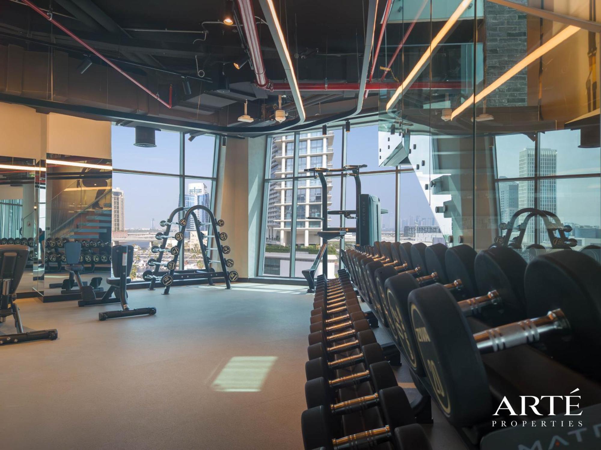Arte - Elegant 1 Bedroom - Burj Khalifa View * Dubai