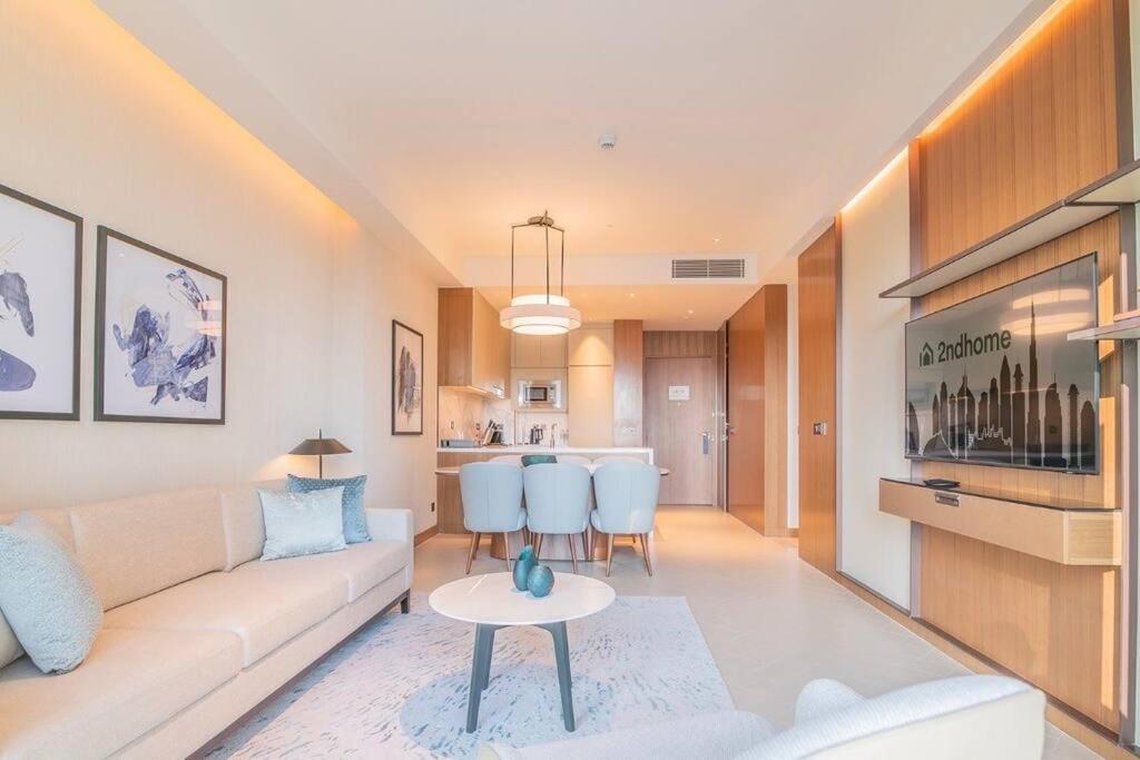 2bed Address Opera Sea View - Downtown Near Burj Khalifa- 5 Min Walk Mall *