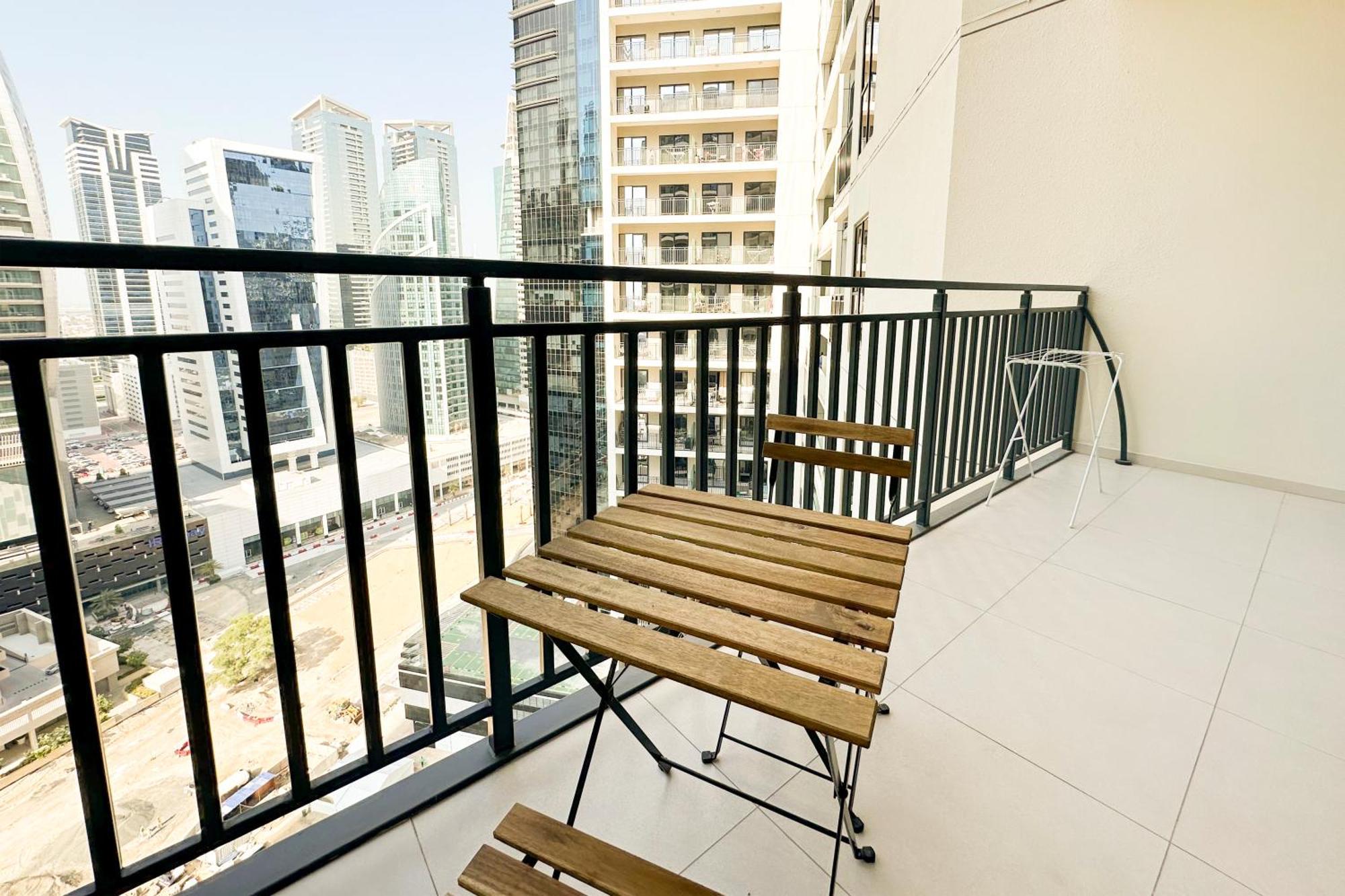 One Bed In - Business Bay - Zada Tower Apartment